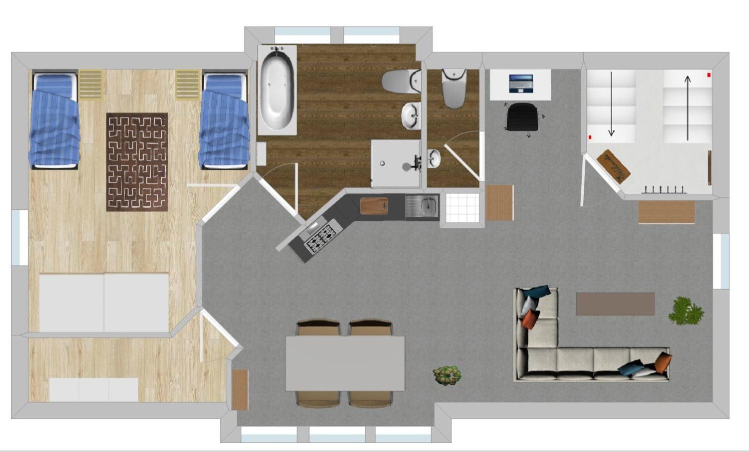 Koestlbach Apart I Ferienwohnung Bis 3 & 6 Personen I Nuernberg I Neumarkt I Messe I Natur I Kueche I Parken I Waschmaschine I Garten Postbauer-Heng ภายนอก รูปภาพ